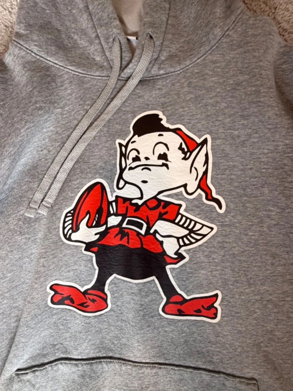 Cleveland Browns Brownie the Elf Nike Hoodie